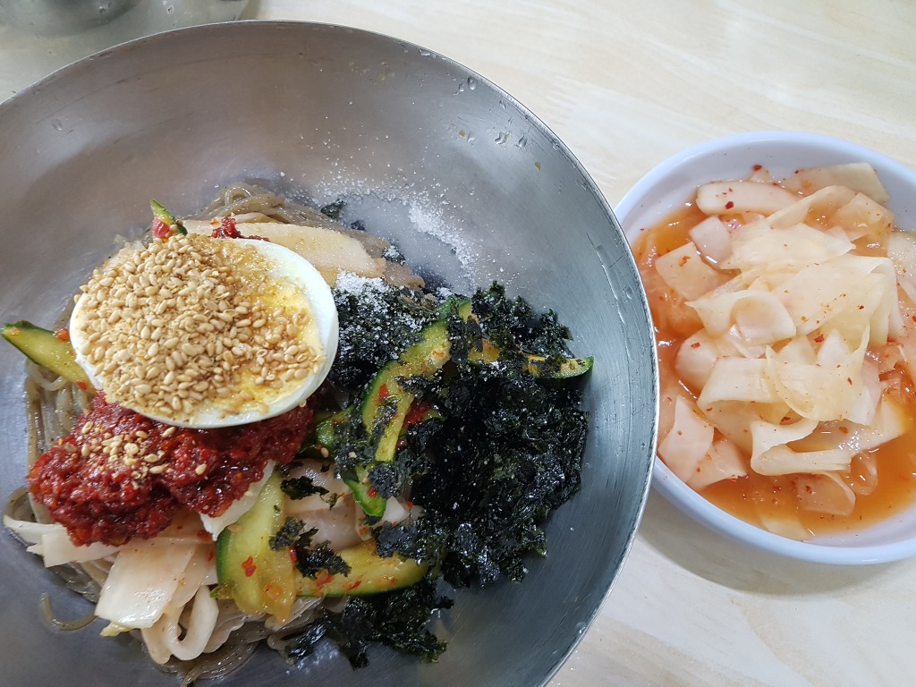 [영월맛집]아주 오래된 맛집 '상동막국수'