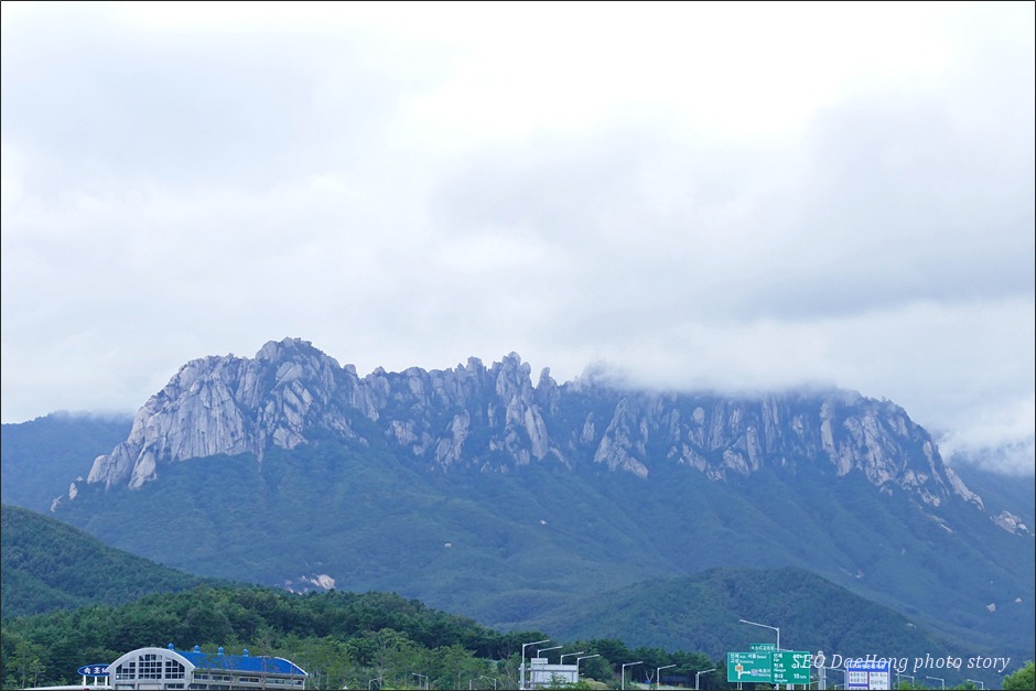 설악산 울산바위를 오르며 만난 설악의 풍경들~!!