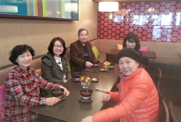 2015. 2. 17(화) 천사급식 배식