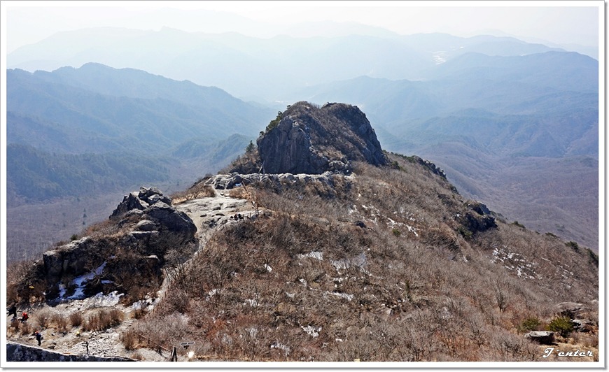 가야산 등산코스 (성주 백운동~합천 해인사)