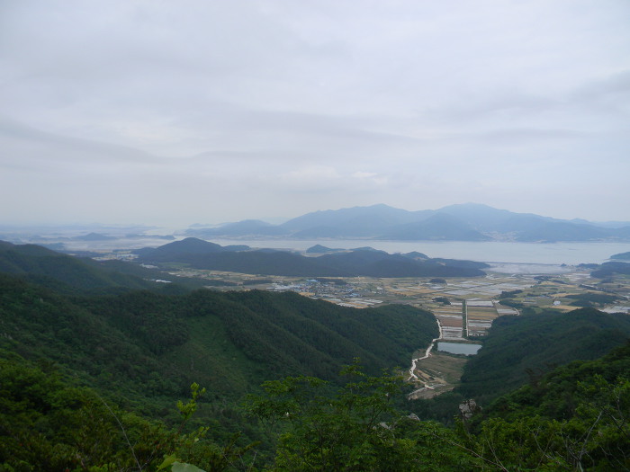 해남 서남해의 비경, 달마산 도솔암과 도솔봉능선