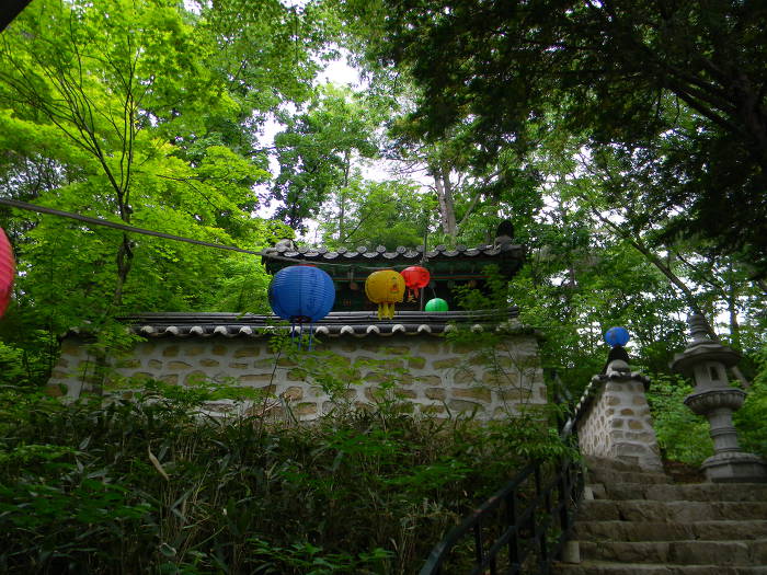 정릉동 경국사 마무리 ~~~ (천태성전, 독성탱, 산신탱, 영산전, 경국사 숲길)