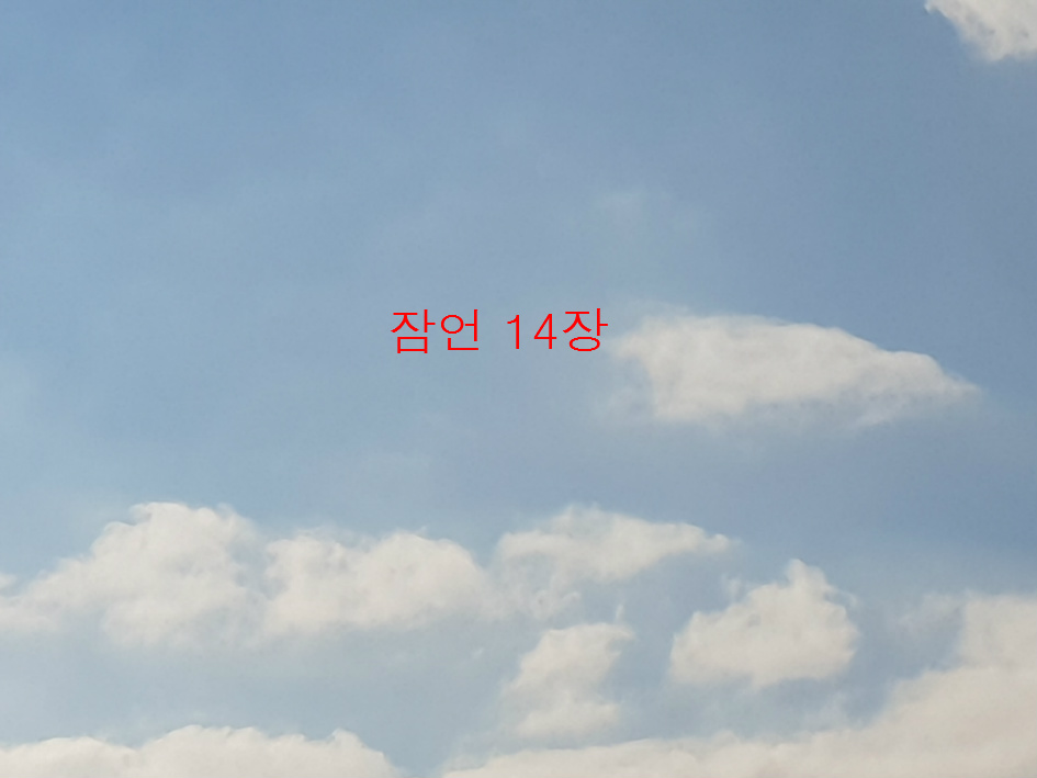 잠언14장, 전주동부교회