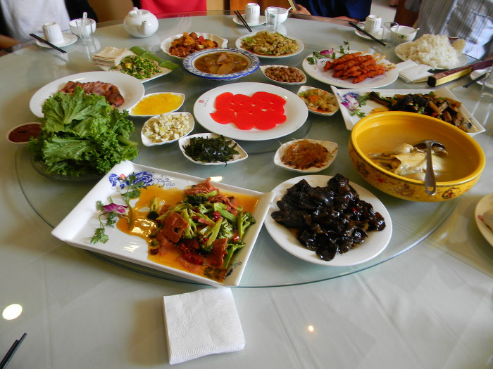 공자의 고향, 곡부에서 먹은 대륙정식의 위엄