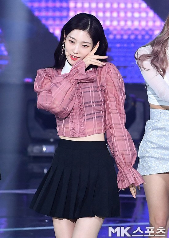 다이아 정채연 
