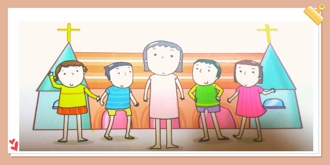 유치부/아동부/어린이/초등부 여름성경학교 기도문