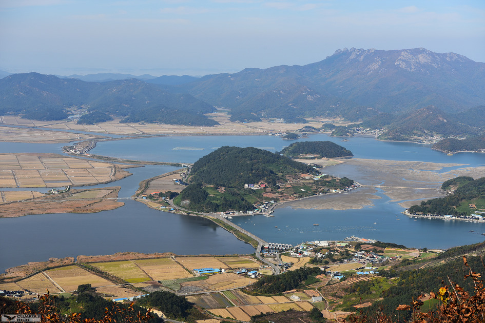 고흥 마복산 - 고흥반도 바닷가 근처에 핀 바위꽃, 엎드린 말의 형상 (해재/조선바위/마복송/마복산 둘레길/마복산 봉화대)