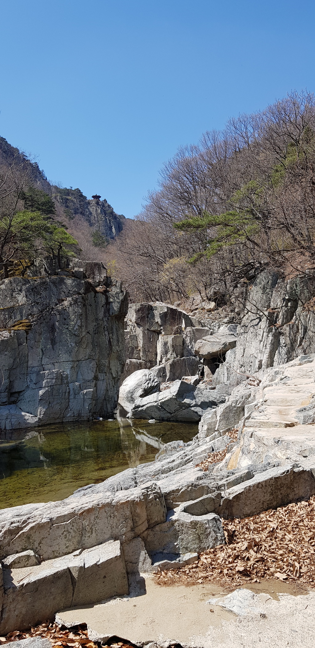 20190402 내연산 보경사 선일대에 오르다..