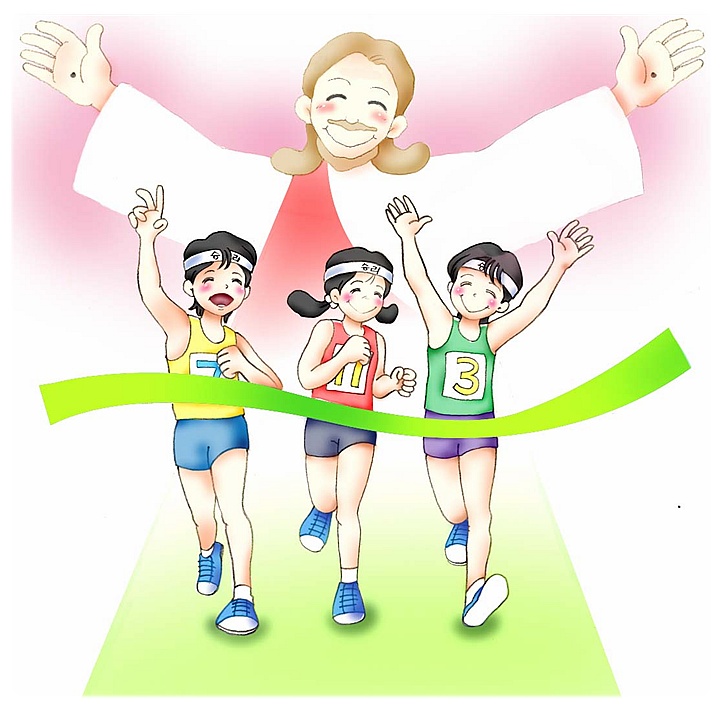 주일학교 초등부/아동부/어린이 주보 이미지 - 주님 안에서 승리해요