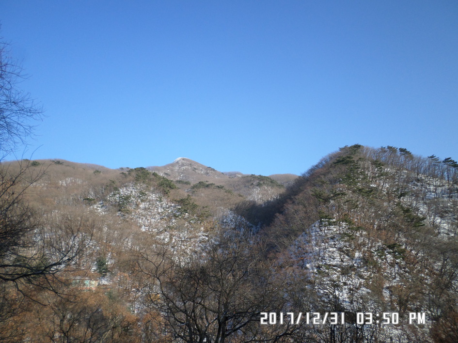정유년 굿바이 해너미 천마산(812 m)산행