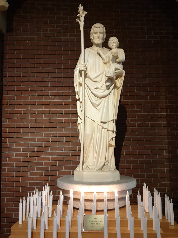 서울탐방 서울 용산구 천주교 순교성지 새남터 기념 성당