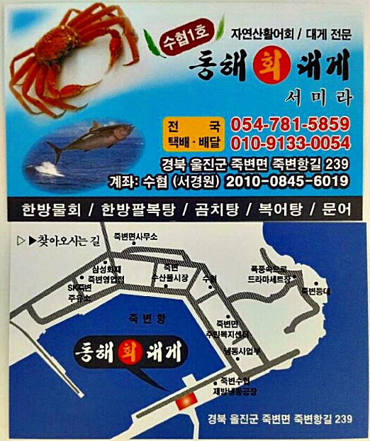 울진 대게축제는 못보고 대게만 배부르게 먹었다/울진맛집 동해회대게