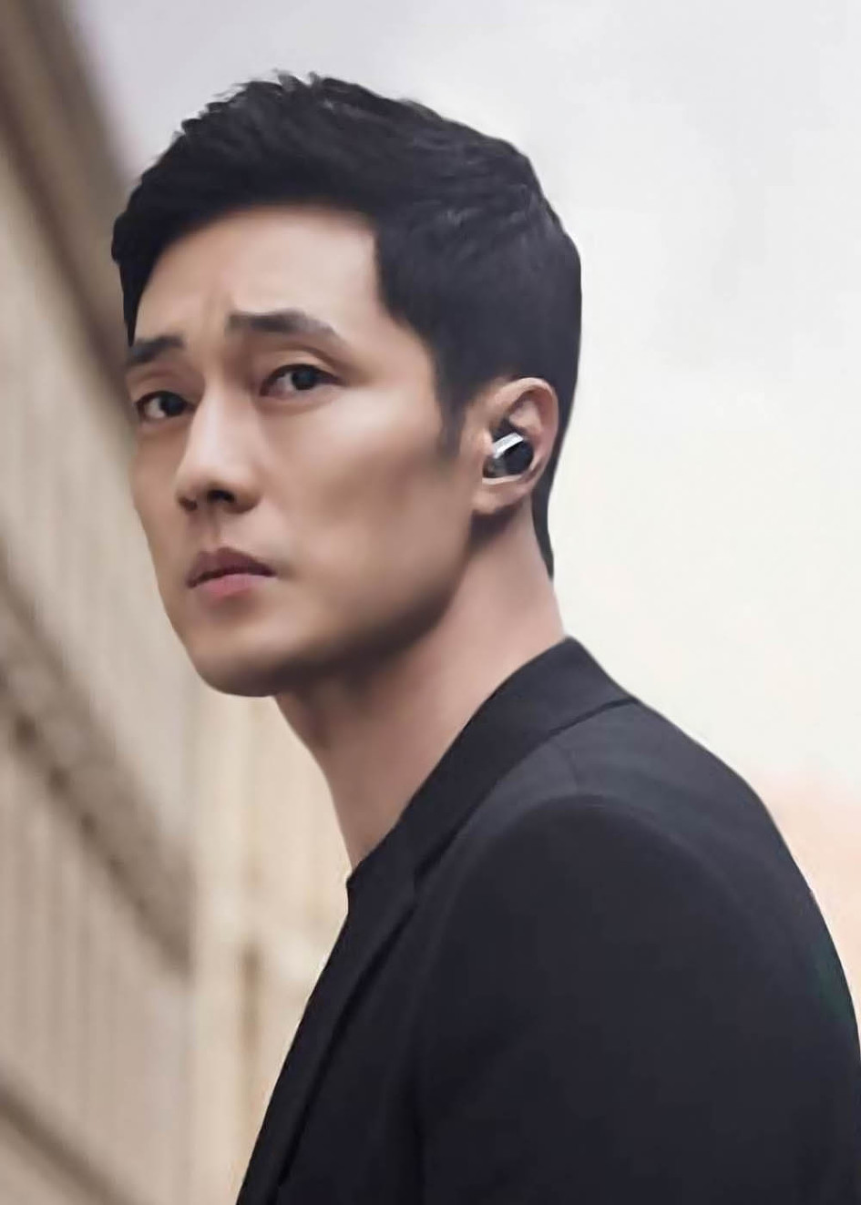 소지섭 내뒤에 테리우스 