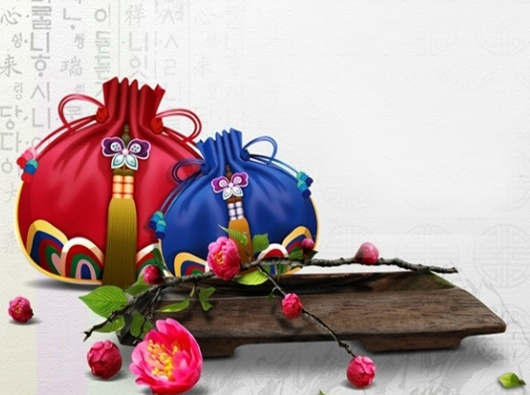 까치 설날 