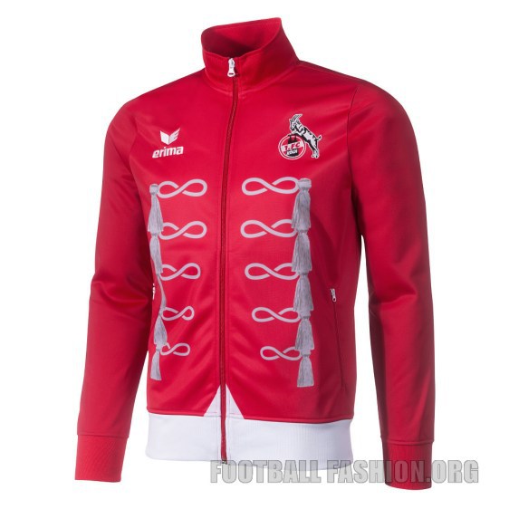 KAPPA X STANDARD DE LIÈGE TRAINING ZIP UP JACKET - L