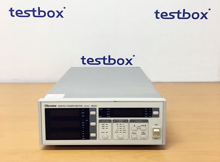 중고계측기 판매 Chroma 66202 Power Meter 전력분석기