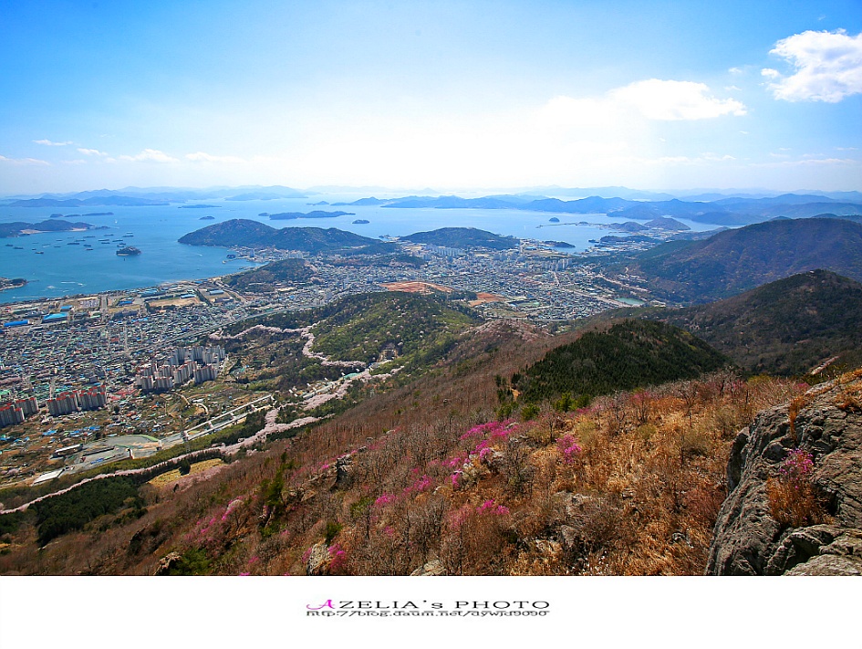 경남 진해 산행(1부)/장복산(덕주봉)&산벚꽃.진달래 핀 멋진 능선길을 따라서 .. 【19년3월31일】 