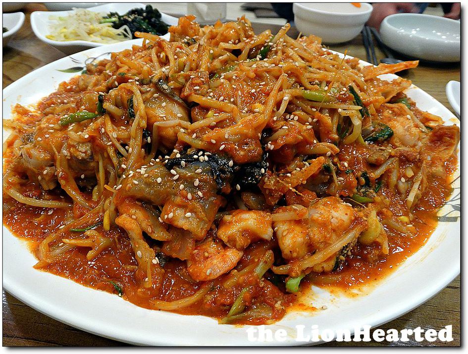 본가아구찜 이미지