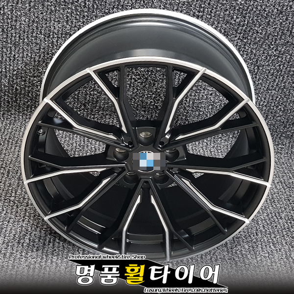 전주명품휠타이어 BMW 520D 신형 G30 (COPY) 19인치 휠 순정휠 사제휠 휠교체 19인치인치업 저렴한휠 