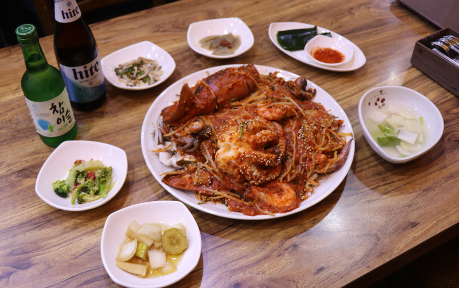 해송아구찜 이미지
