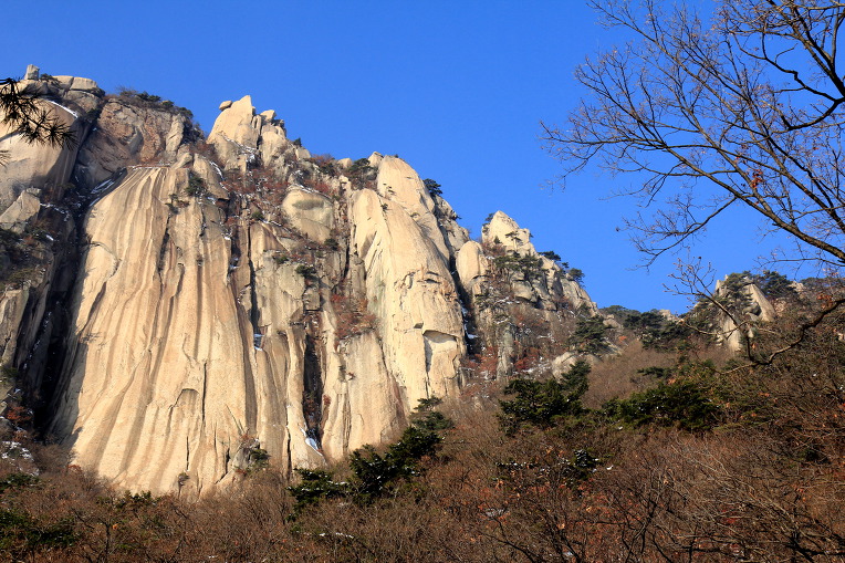 * 도봉산 신선대 설경 산행기