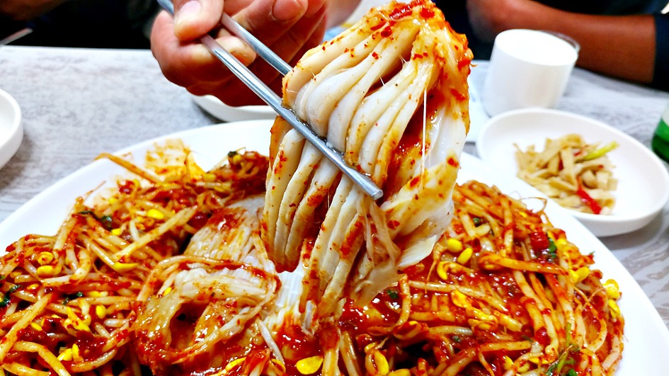 울진맛집/생선찜 맛집/7번국도여행 매콤함에 빠지다/해리수 울진점