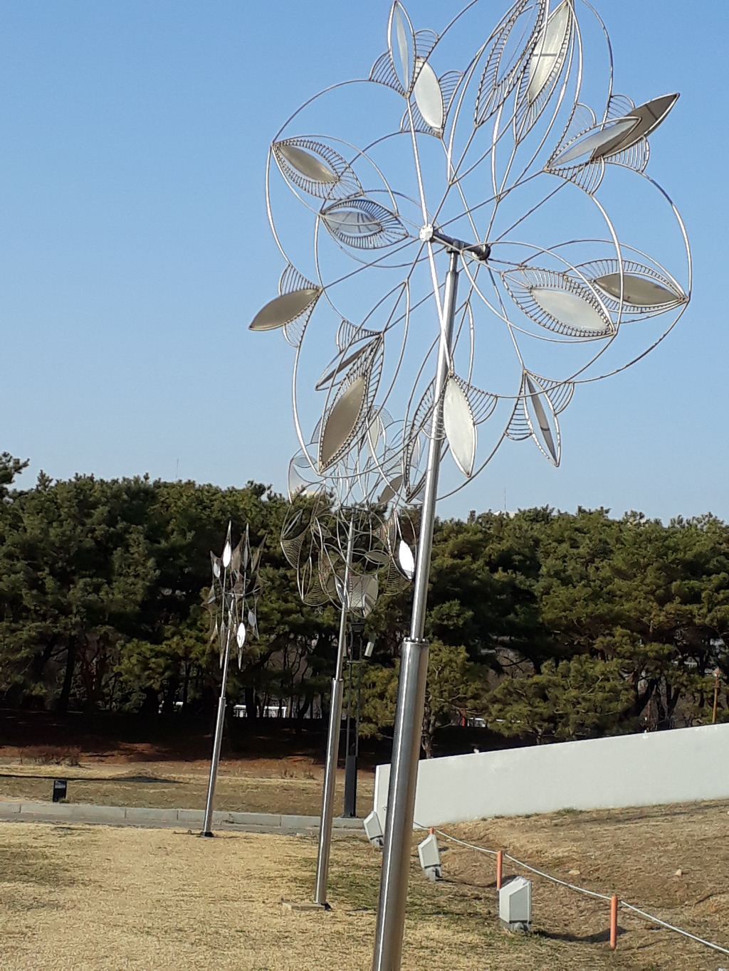 삼월의 아름다운 봄빛 미소