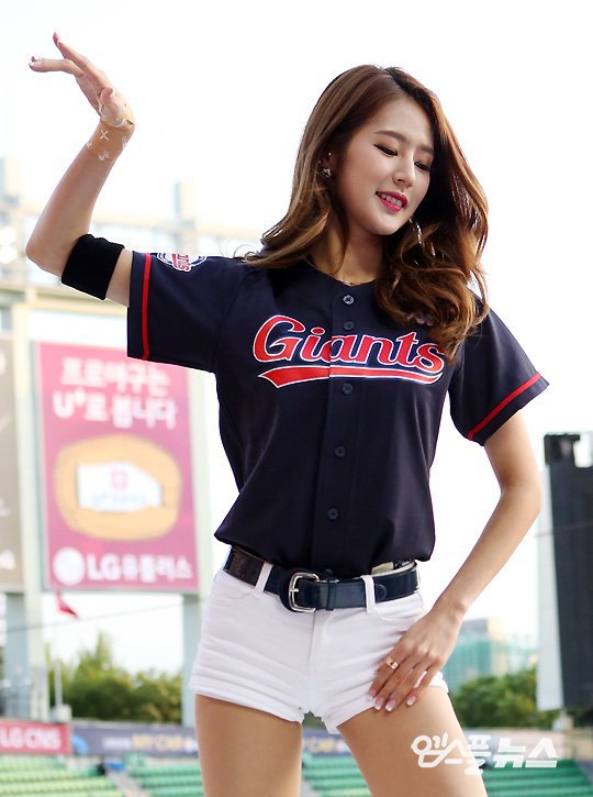 롯데 자이언츠 치어리더 박기량