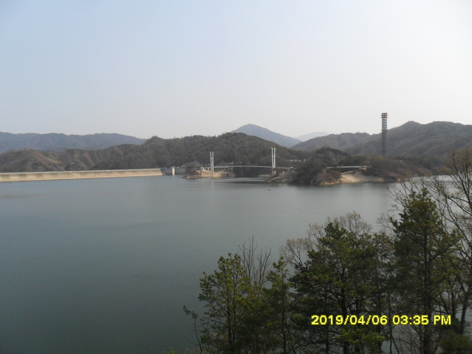 김천 부항댐 둘레길 20km
