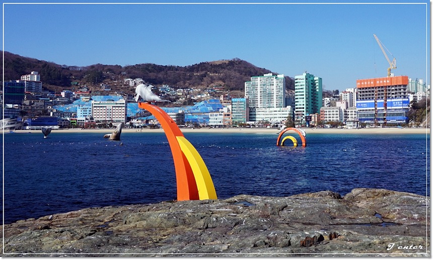 부산 송도해안산책로~송도해수욕장 구름산책로