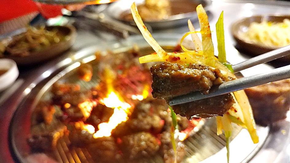 강릉맛집/돼지갈비맛집/무학숯불돼지갈비 